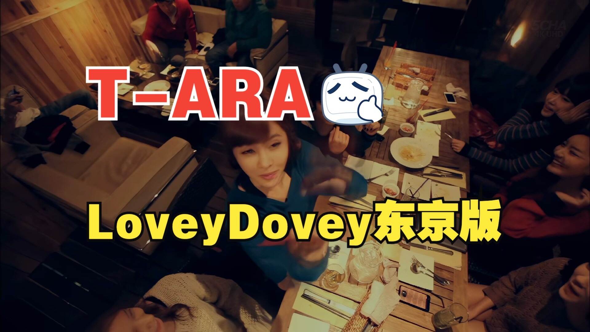 【4KMV】♔T-ARA♔ Lovey Dovey 东京版 MV