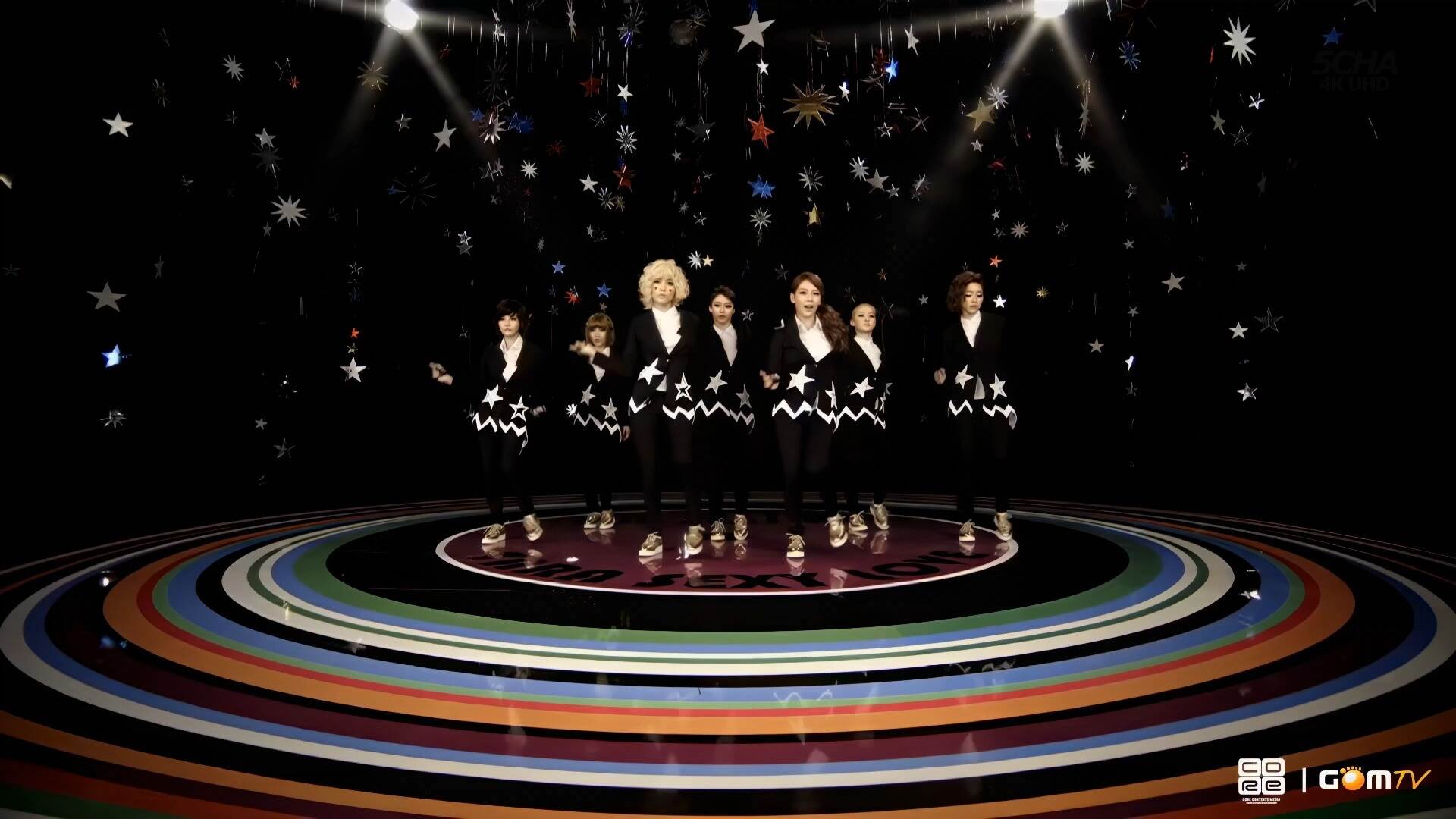 【4KMV】♔T-ARA♔ Sexy Love 韩文版 MV