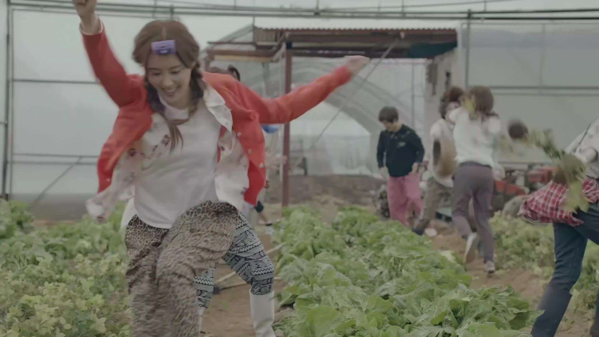 【4KMV】♔T-ARA♔ 田园日记 剧情版MV