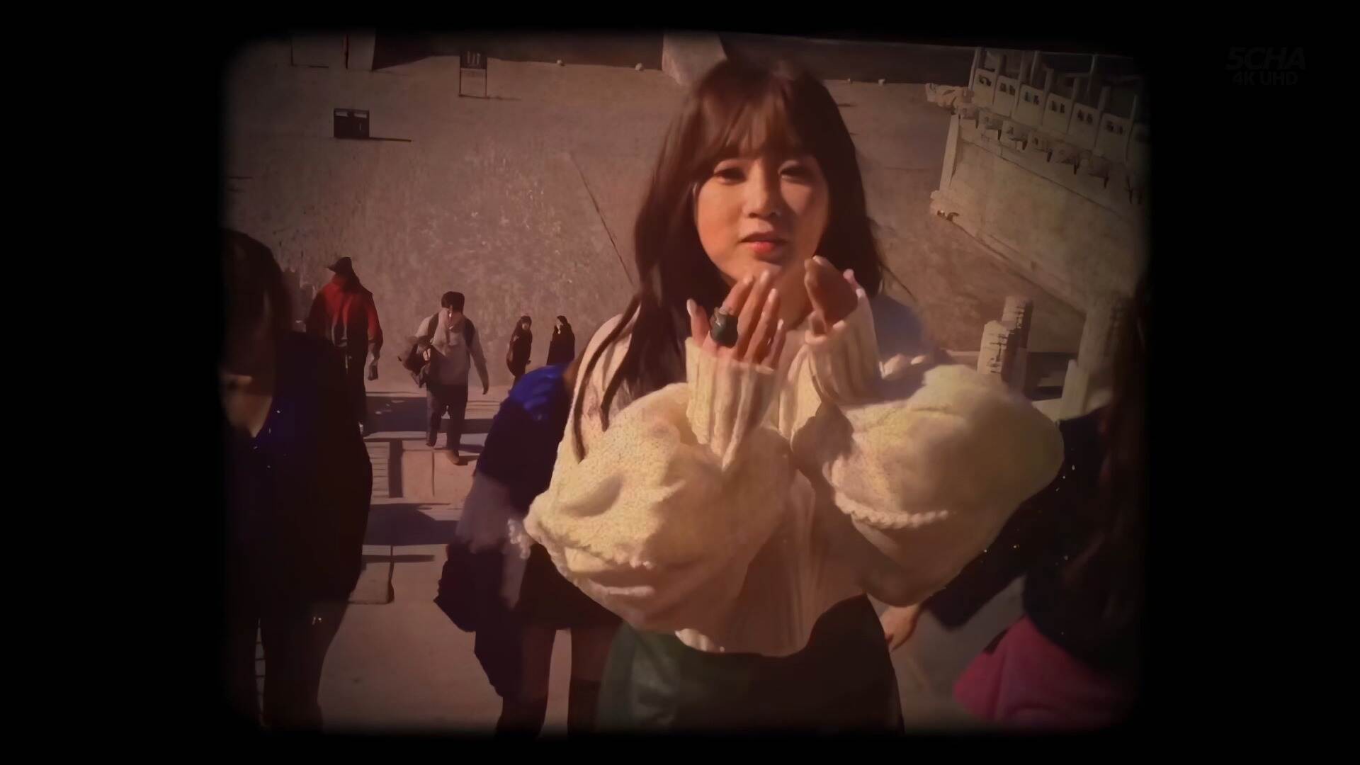 【4KMV】♔T-ARA♔ 我怎么办 北京版MV