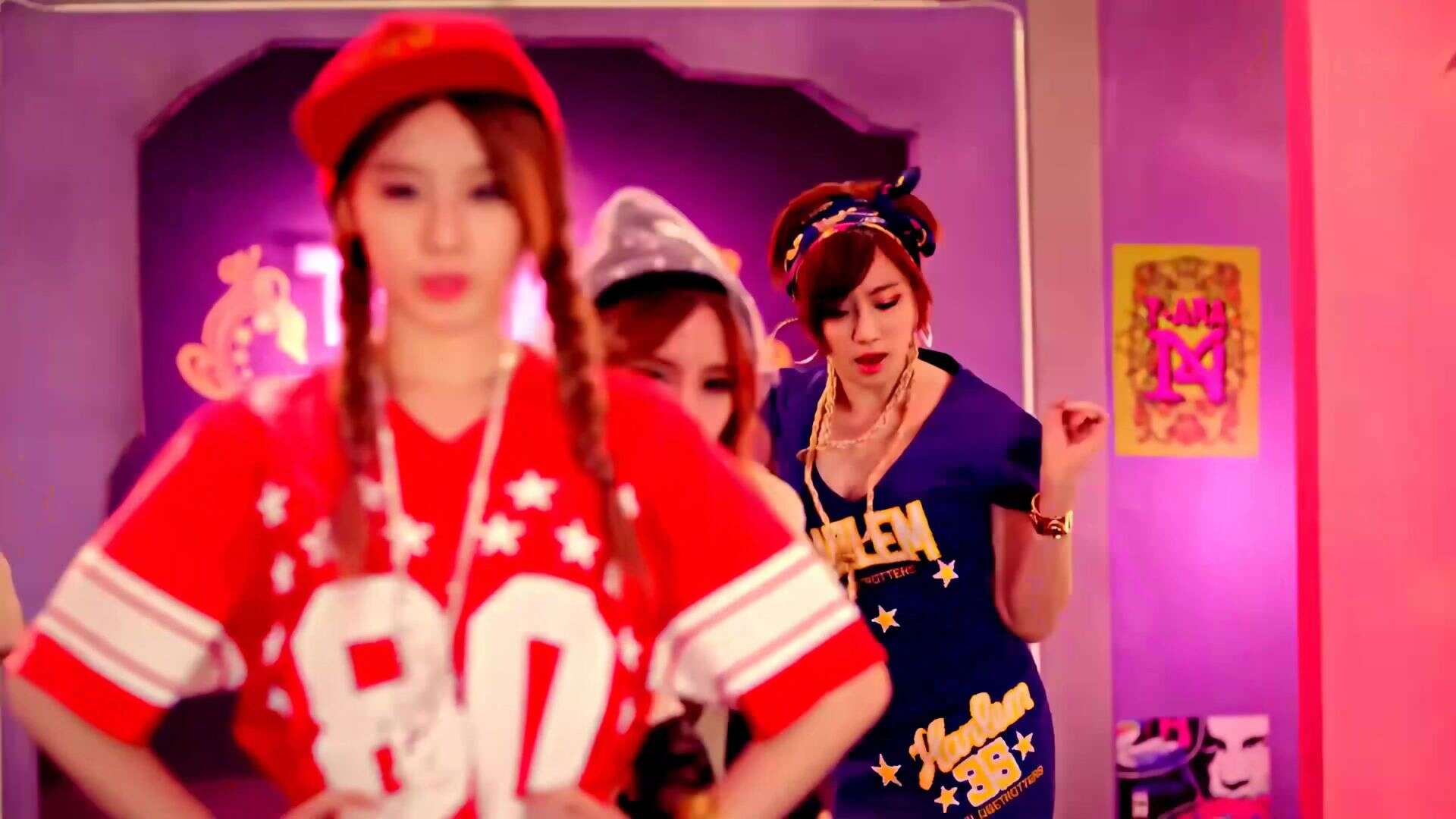 【4KMV】♔T-ARA♔ 田园日记 舞蹈版MV