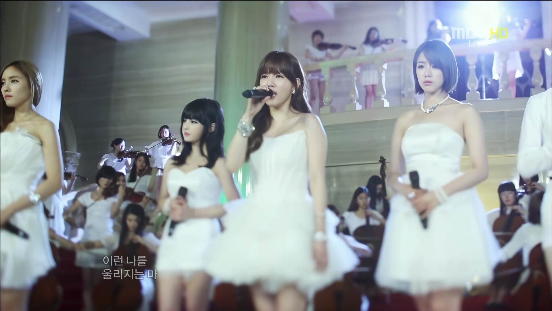 【4KMV】♔T-ARA♔ 不要离开 韩文版MV