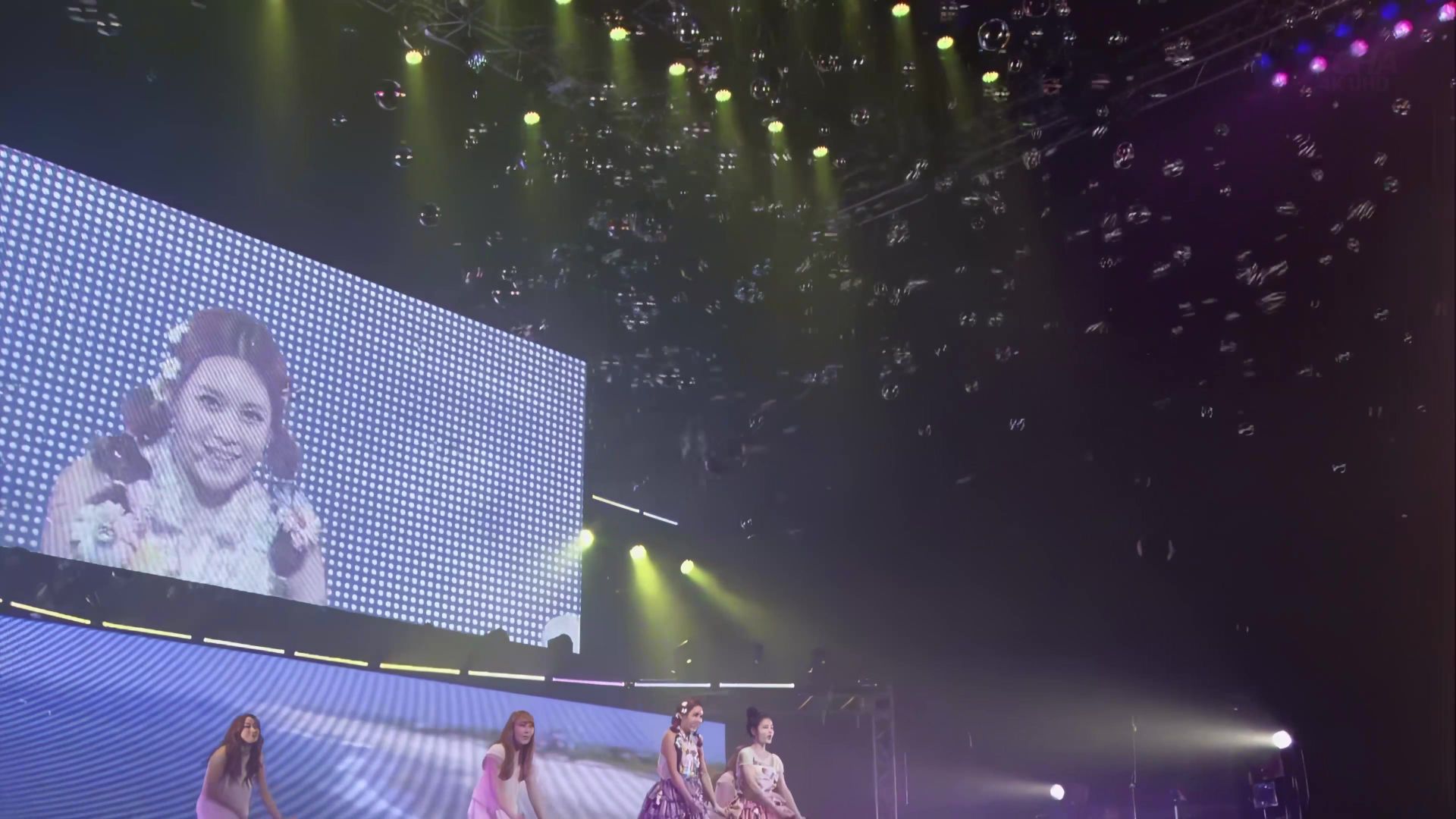 【4KMV】♔T-ARA QBS♔ 肥皂泡的去向 现场版