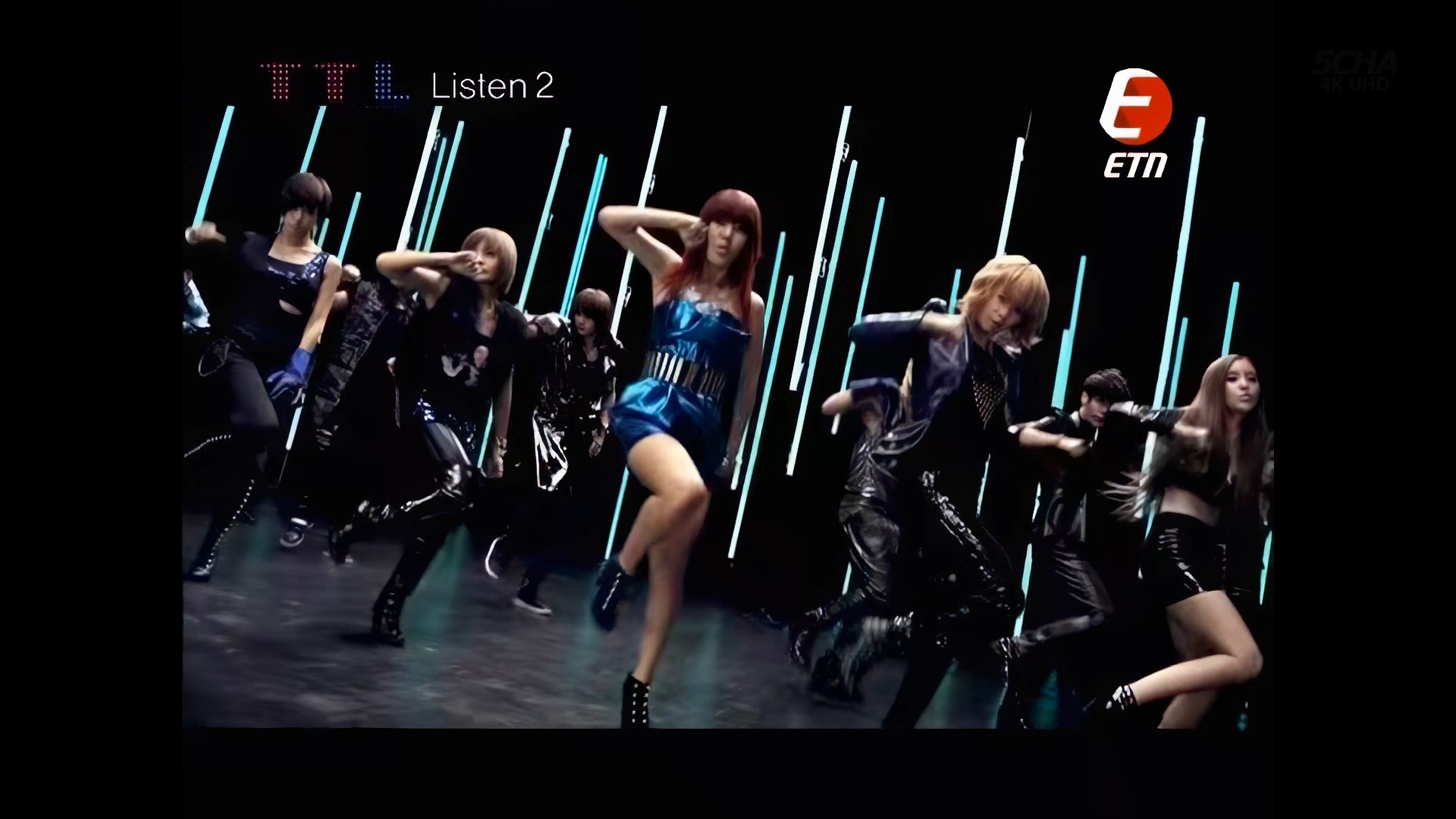 【4KMV】♔T-ARA♔ T.T.L (KR Listen2 Ver.) MV
