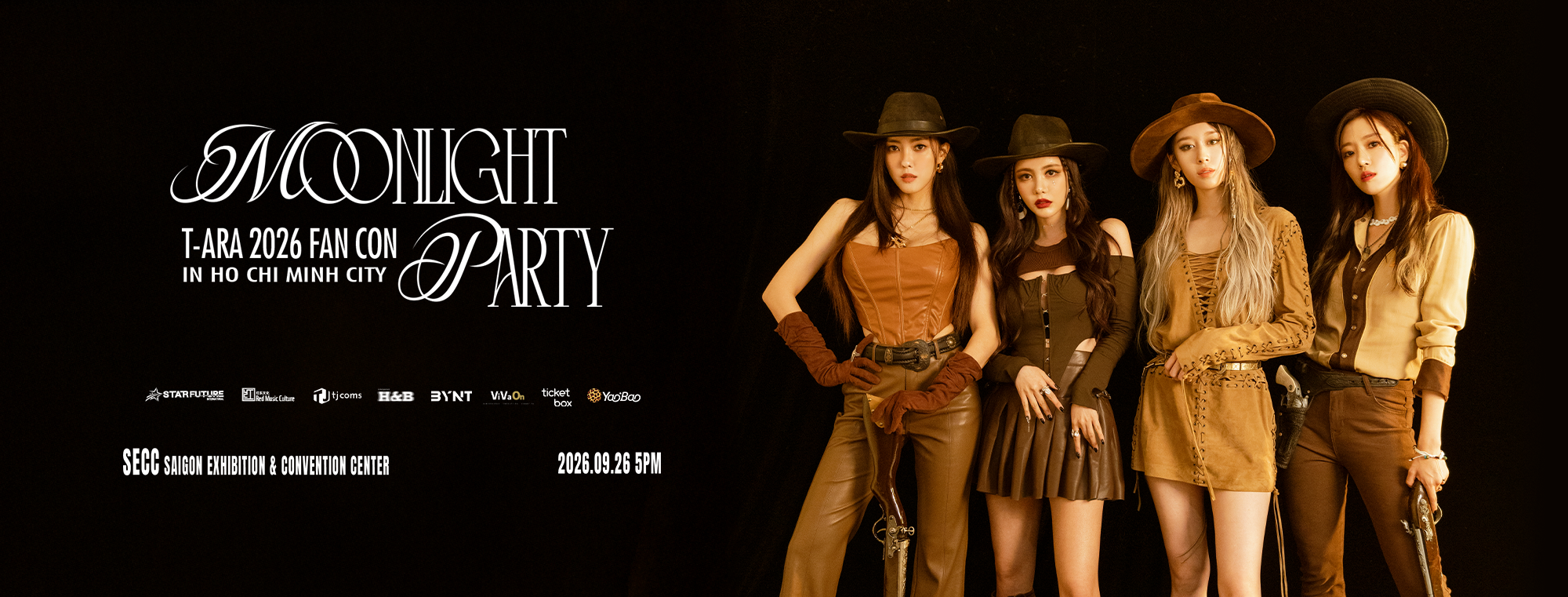【资讯】预告视频 T-ARA「Moonlight Party」越南胡志明演唱会