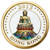 2012年香港见证勋章