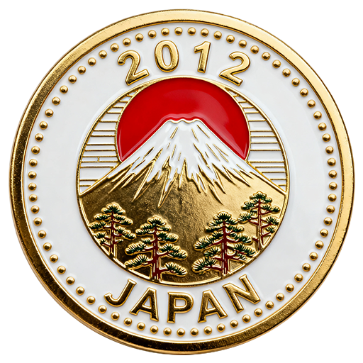 2012年日本见证勋章