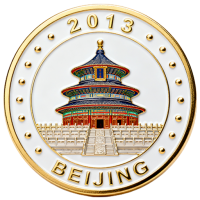 2013年北京见证勋章