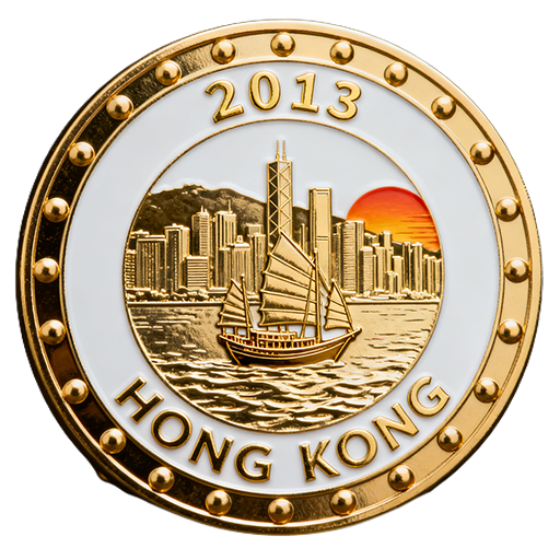 2013年香港见证勋章