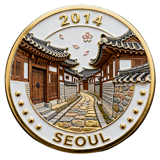 2014年韩国见证勋章I