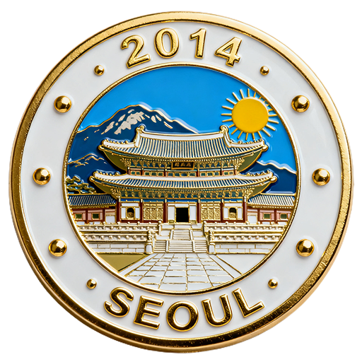 2014年韩国见证勋章II