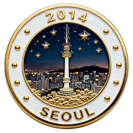 2014年韩国见证勋章III