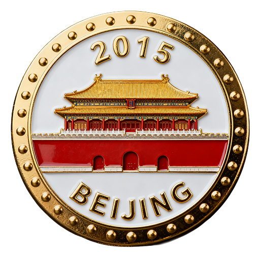 2015年北京见证勋章
