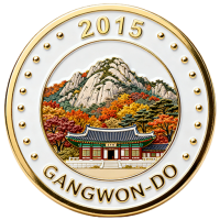 2015年江原道见证勋章