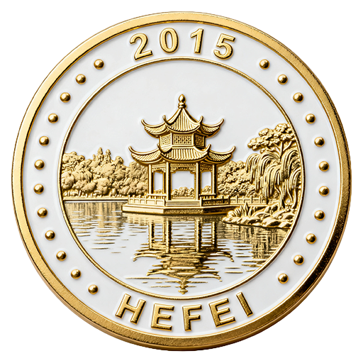 2015年合肥见证勋章