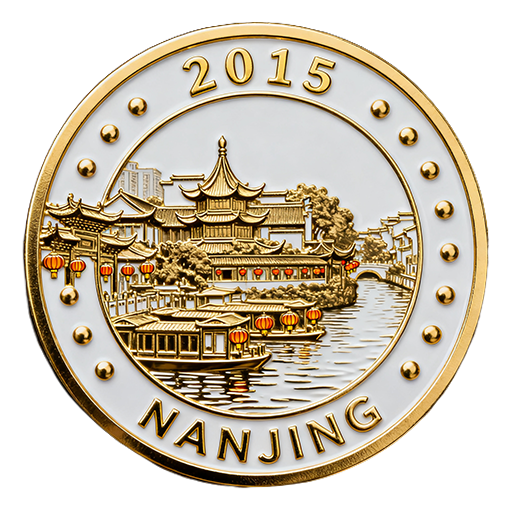 2015年南京见证勋章