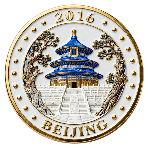 2016年北京见证勋章