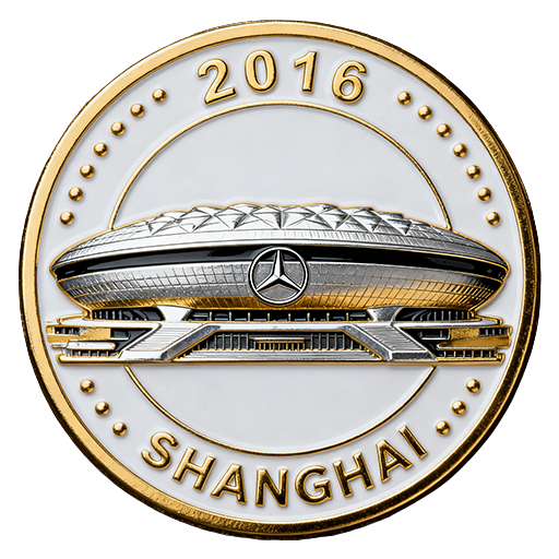 2016年上海见证勋章