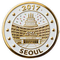2017年首尔见证勋章