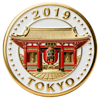 2019年东京见证勋章
