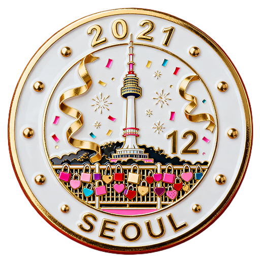 2021年韩国见证勋章