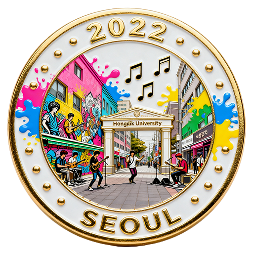 2022年韩国见证勋章
