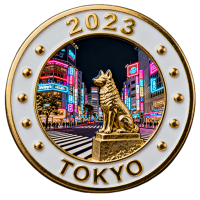 2023年东京见证勋章