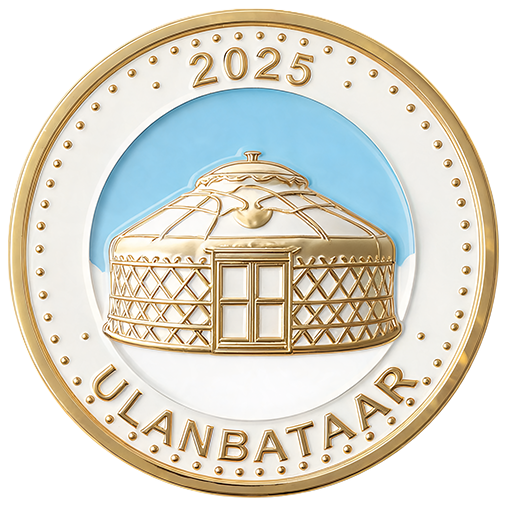 2025年乌兰巴托见证勋章