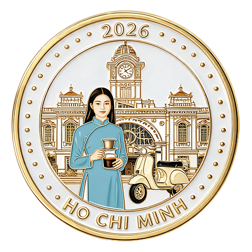 2026年胡志明见证勋章II